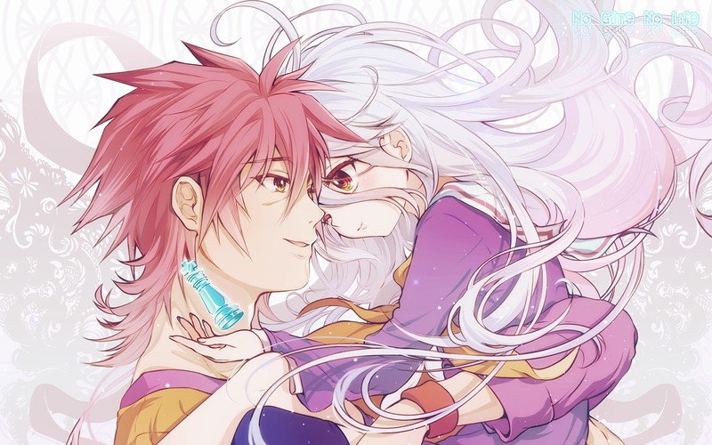 《游戏人生》空白兄妹绝美壁纸合集