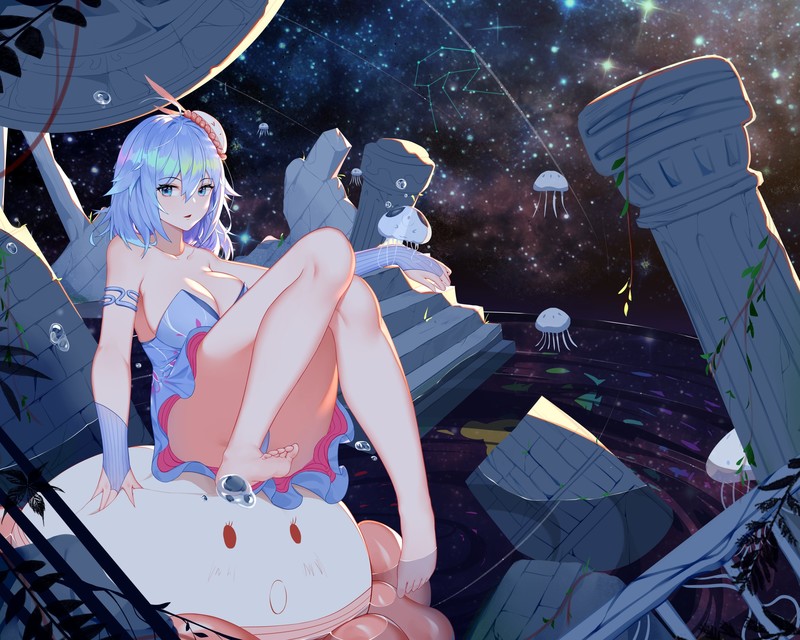 Vocaloid同人壁纸合集 养眼二次元少女壁纸