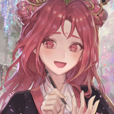 超火！小红书爆款高颜值女生动漫头像（9张）