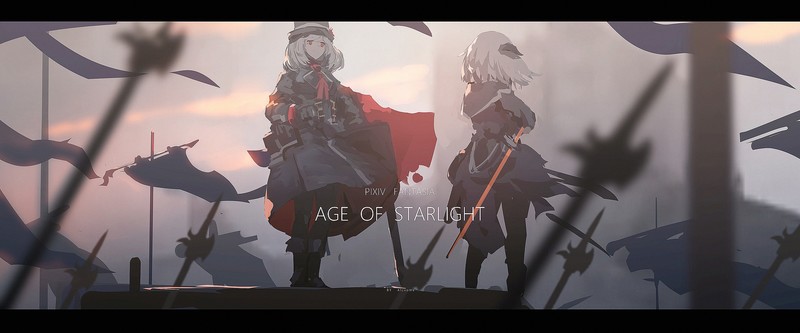 画师Alcxome的二次元少女数字艺术壁纸合集