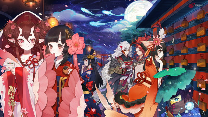 这组二次元少女漫画风壁纸太绝了