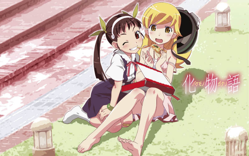 化物语系列少女壁纸合集