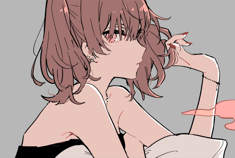 绝绝子！这套二次元少女壁纸太戳我了