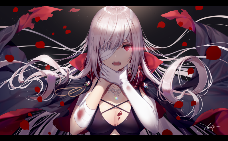 Fate/Grand Order 吸血鬼风壁纸合集来了！