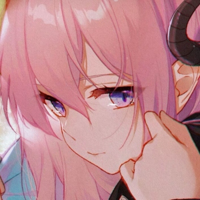 19张超甜粉色系二次元女生头像来啦