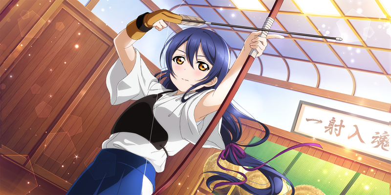 LoveLive系列园田海未动漫壁纸