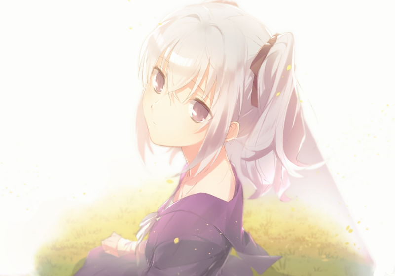 末日时在做什么？有没有空？可以来帮忙吗？ 少女主题动漫壁纸