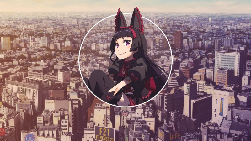 《奇幻自卫队》萝莉剑姬手机壁纸 2K高清