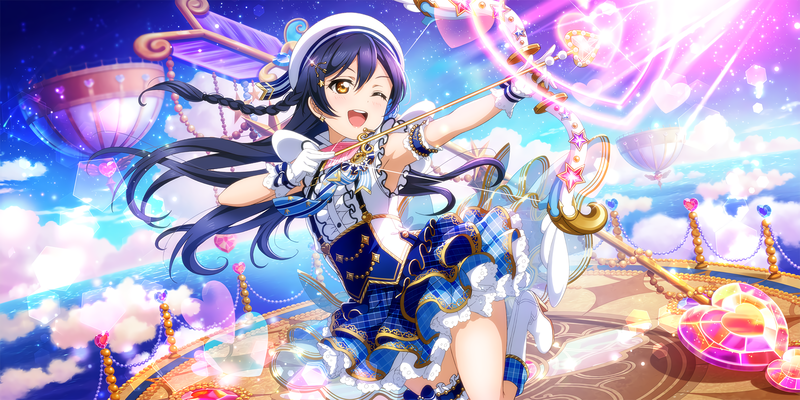 LoveLive系列园田海未高清壁纸分享