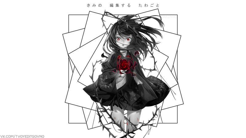 绝美RWBY少女玫瑰主题壁纸合集