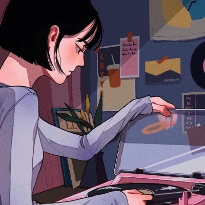 超火的女生手绘头像合集！9张高清好看的热门款式都在这