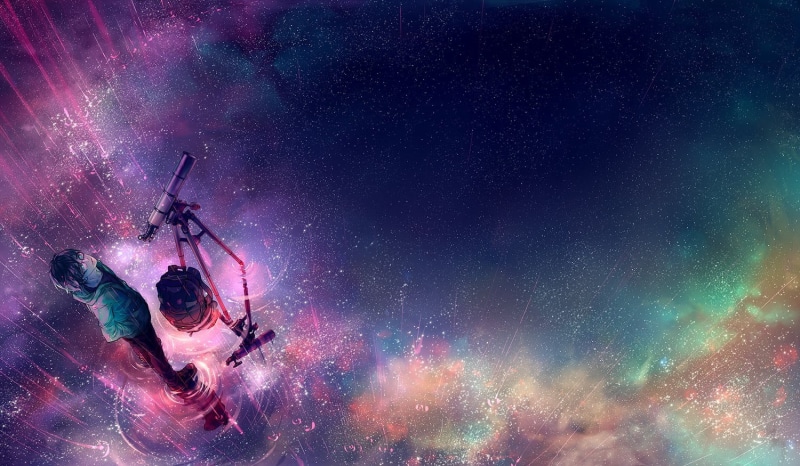 绝美星空壁纸合集