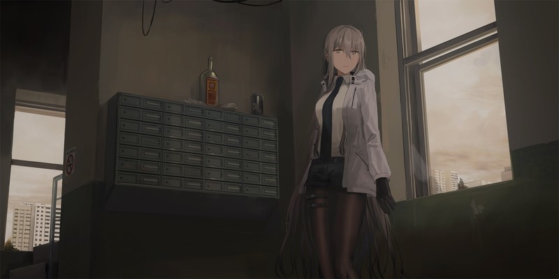 Chihuri45的斯拉夫风二次元少女壁纸合集