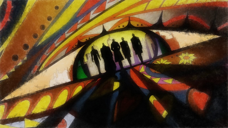 标题：JOJO主角团高清壁纸合集 空条承太郎波鲁纳雷夫等角色1080P无水印