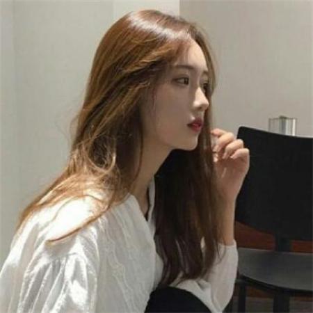 超火的女生侧脸高清头像合集 共12张