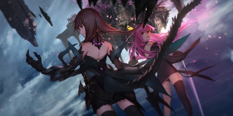 超绝可爱动漫恶魔少女壁纸合集