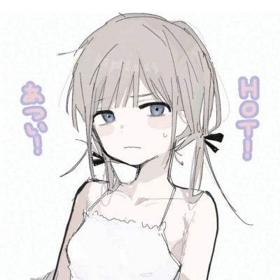 12张ins氛围感纯欲风动漫女生头像 快存起来