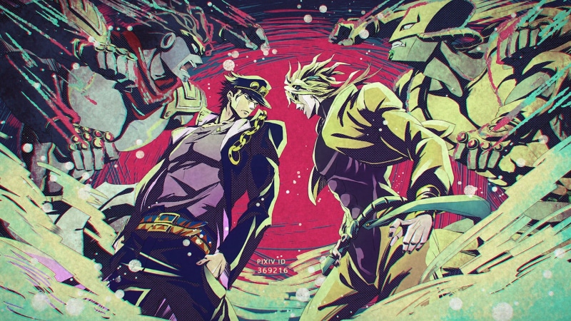 《JOJO的奇妙冒险》白金之星高清壁纸合集