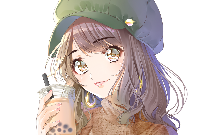 超好看的二次元少女2D数字艺术壁纸合集