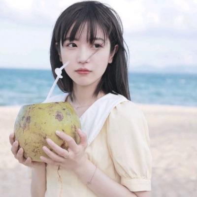 高清清新干净女生头像合集 共9张