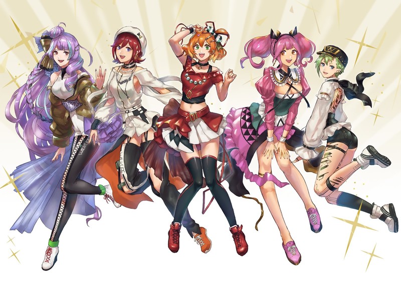 超养眼！超星野！超治愈的超时空要塞Δ女团壁纸合集