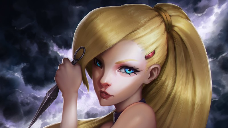 少女前线角色同人插画合集