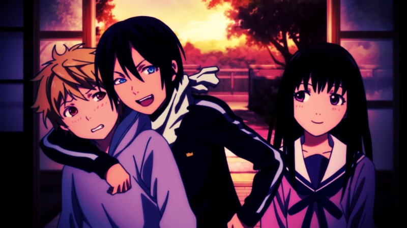 720P高清壁纸！野良神夜斗超帅壁纸分享