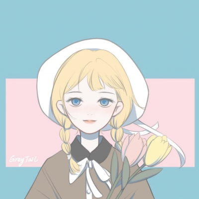 8张高质量动漫女生头像合集 氛围感拉满