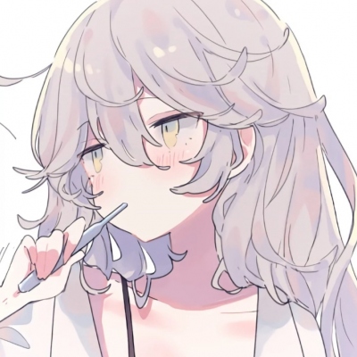 12张ins氛围感纯欲风动漫女生头像 快存起来