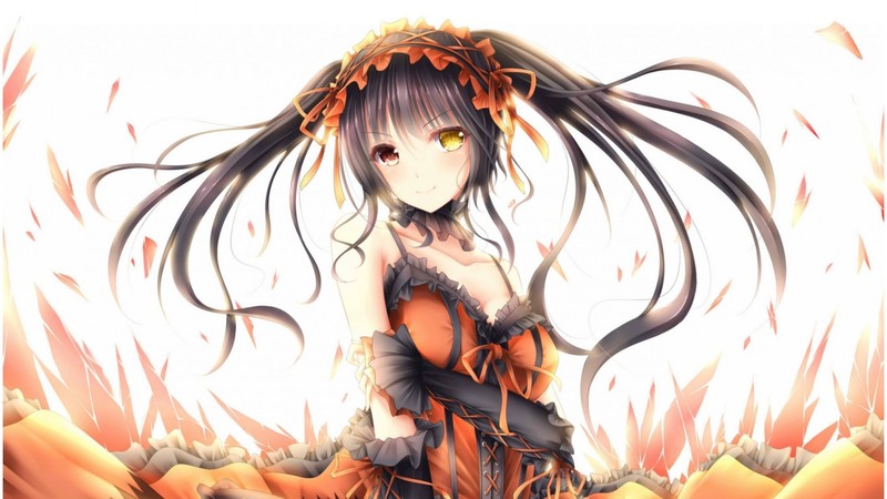 狂三绝美壁纸来袭！约会大作战暗黑系少女高清图