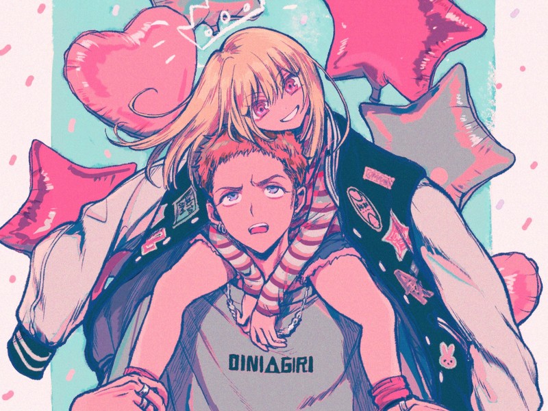 这组高清动漫壁纸太吸睛啦