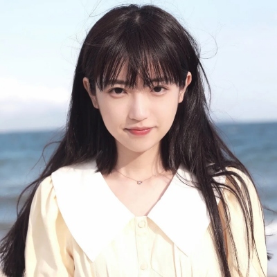 ins风超美女生正脸头像合集（10张）