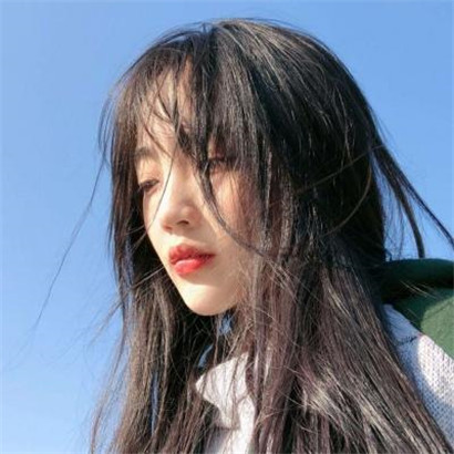 清纯女生头像合集！12张简约大方高清图直接存