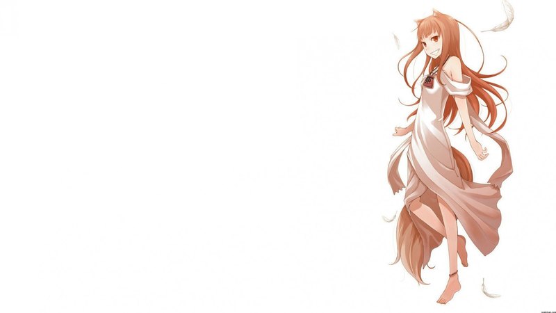 软萌狼系恶魔少女 超可爱动漫壁纸合集