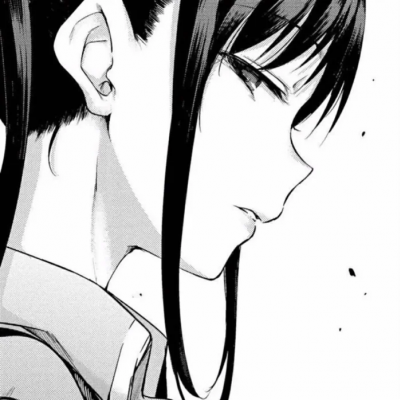 二次元爱好者看过来！9张女生黑白漫画头像合集