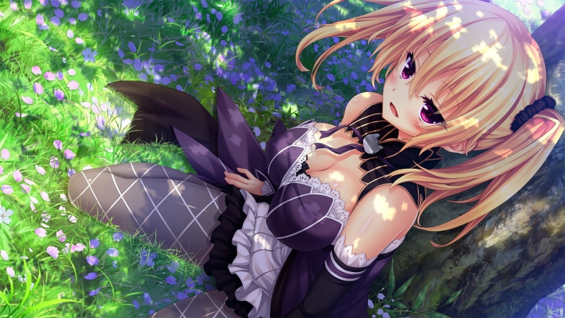 《End的双马尾少女Patricia 高清动漫壁纸合集》