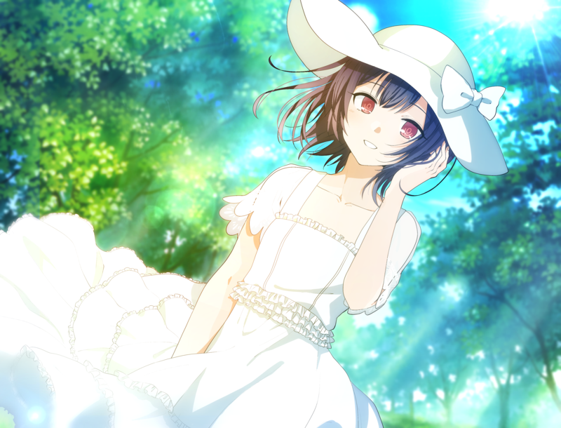 二次元少女数位肖像壁纸合集