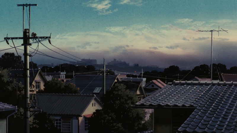 动漫风城市屋顶壁纸合集