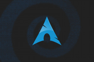 这款超绝的4K Arch Linux极简壁纸