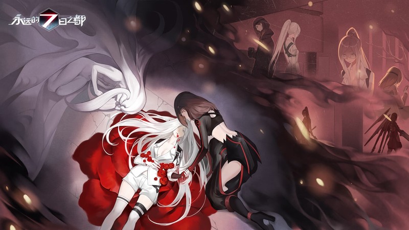 Forever 7th Capital 二次元少女高清壁纸合集