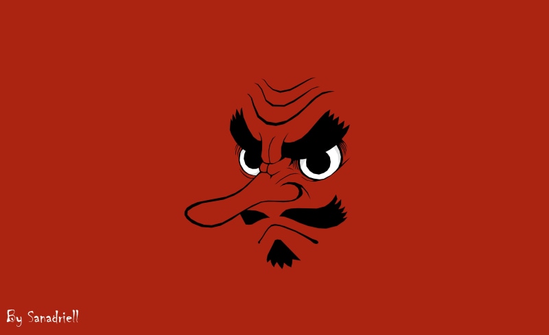 鬼灭之刃鳞泷左近次 高清5K动漫壁纸