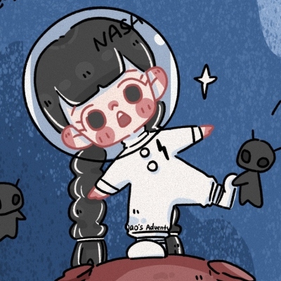 6款超耐看女生简约手绘头像合集