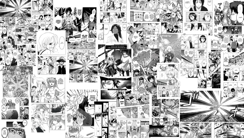 动漫漫画混搭壁纸合集