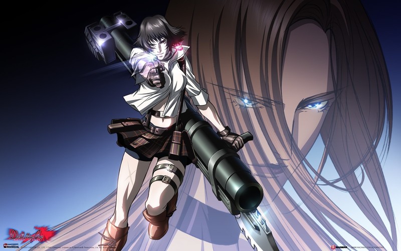 鬼泣但丁壁纸上新！游戏动漫党速来存