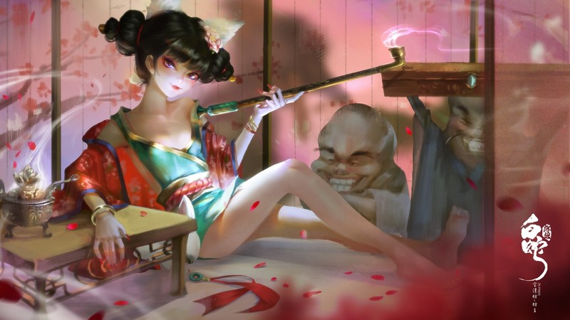 多款治愈系二次元少女壁纸