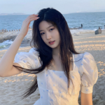 春日清新风真人女生头像合集 共8张