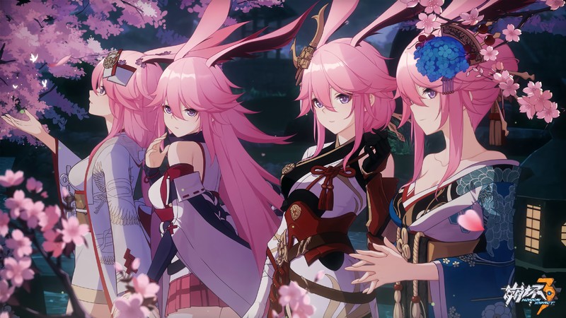 崩坏3绝美二次元少女壁纸合集