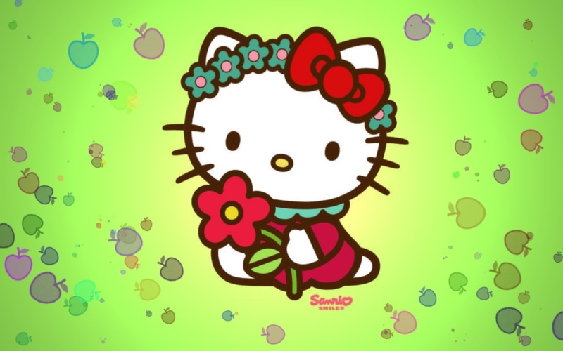 Hello Kitty高清动漫壁纸分享