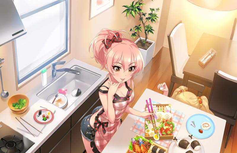 偶像大师灰姑娘女孩星光舞台 1080P高清壁纸 城崎美嘉城崎莉嘉姐妹款壁纸
