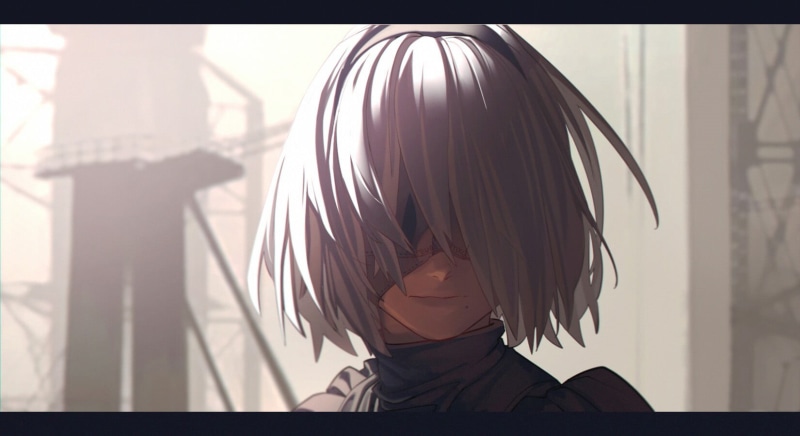 尼尔机械纪元同人插画壁纸合集